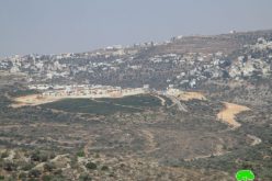 Expanding colonial outpost “Zeit Ra’anan” East Beitillu