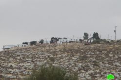 The occupation authorities legalize “Mizpe Karam” outpost/Ramallah governorate.