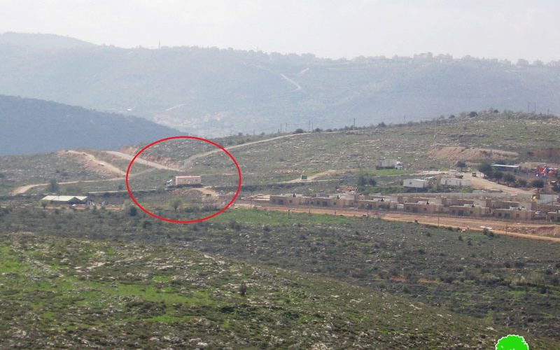 Israeli to construct new colony on Jalud lands / Nablus governorate