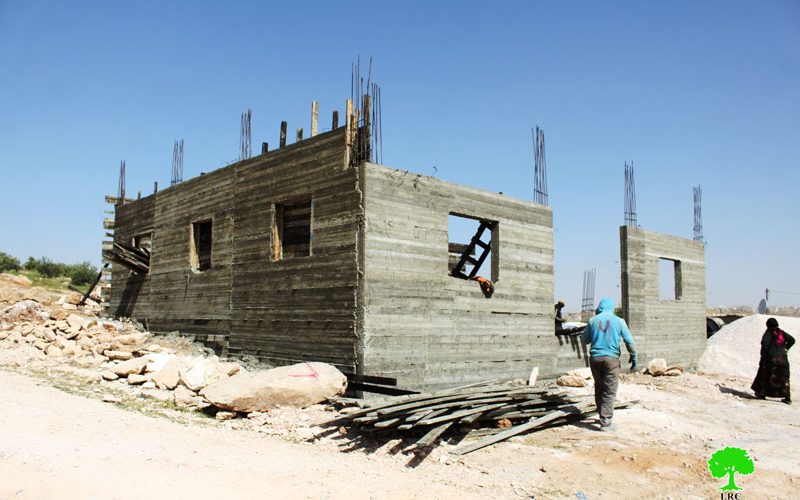 Stop-Work orders in the Yatta area of Al-Jawaya