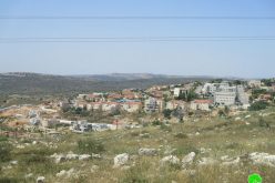 New colonial activity in Revava settlement/ Salfit governorate