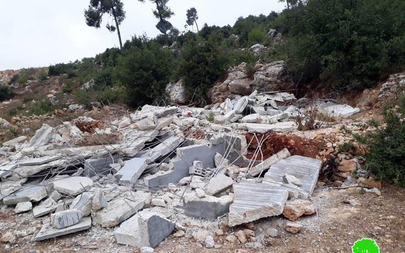 Ravaging 12 graves in Al-‘Arrub Camp north Hebron