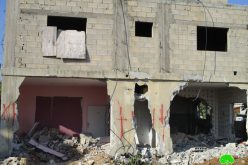 House demolition order in Kubar town / Ramallah governorate