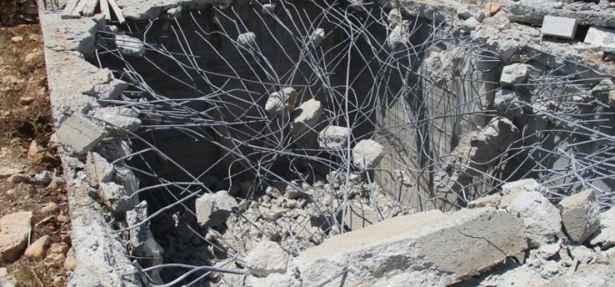 Demolition of 2 houses in Deir Dibwan/ Ramallah