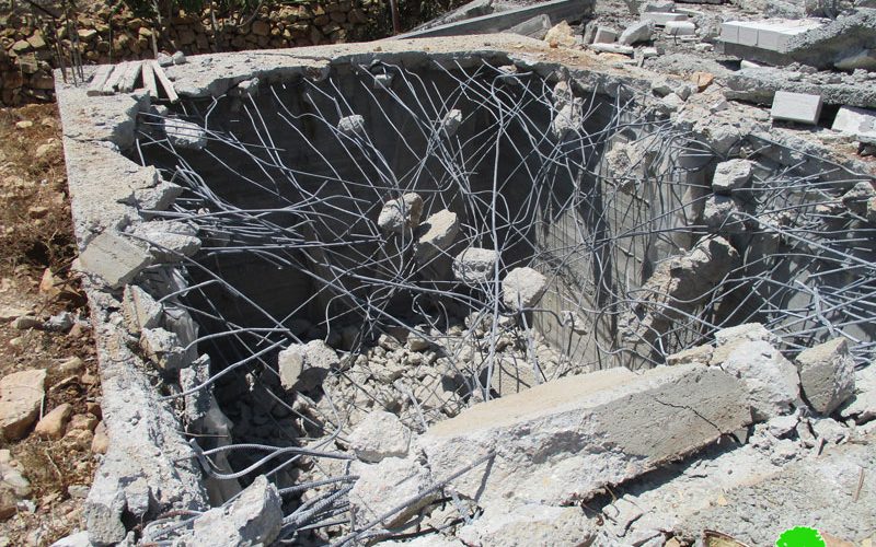 Demolition of 2 houses in Deir Dibwan/ Ramallah