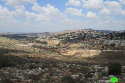 Israeli settlers to devour 324 donums for a colonial road