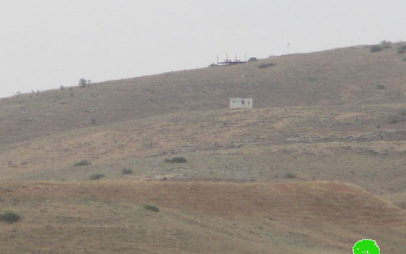 New colonial outpost in the northern Jordan valley area/ Tubas