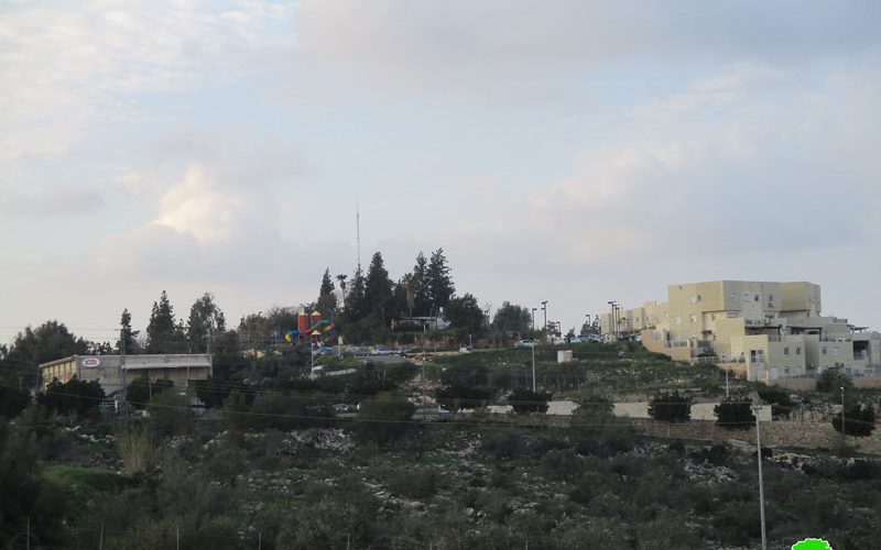 Israel to build a new colonial city in West Bank/ Qalqilya