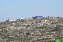 New outpost in Al-Mughayyir / Ramallah