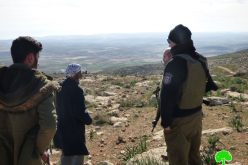 Fanatic settlers attack a Palestinian farmer East Yatta – Hebron governorate
