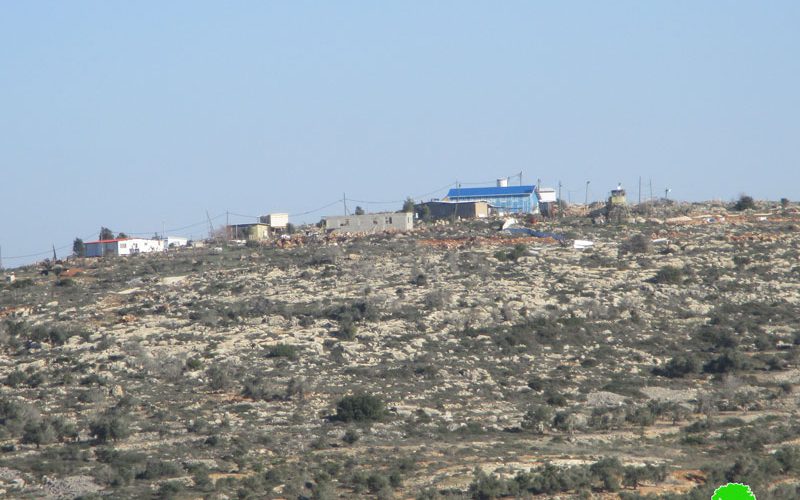 New outpost in Al-Mughayyir / Ramallah