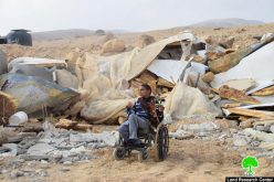 Israeli troops demolish Palestinian homes in Fasayil Al-Wousta / North Jericho