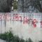 Writing Offensive Slogans and Attacking Palestinian Vehicles