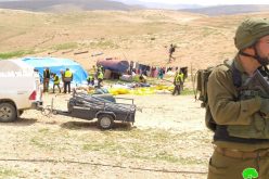 Confiscations and threats in the Yatta Hamlet of Al-Fakhit / Hebron Governorate