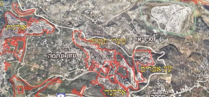 Israeli to establish a new settlement north West Bank
