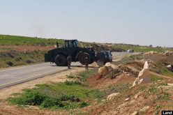 The Israeli Occupation Seals off 5 villages in Masafer Yatta / Hebron governorate