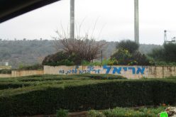 The occupation ratifies building a medical college in “Ariel” settlement / Salfit governorate