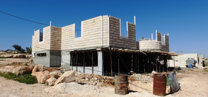 Final demolition orders on structures and facilities in Aj-Juwaya – East Yatta/ Hebron governorate