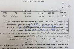 Eviction notices for (50) families in the northern Jordan Valley area for (conducting military training) / Tubas governorate