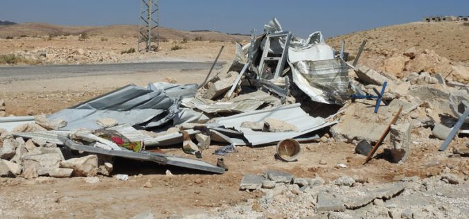 Demolition of a house in Umm Al-Khair- East Yatta