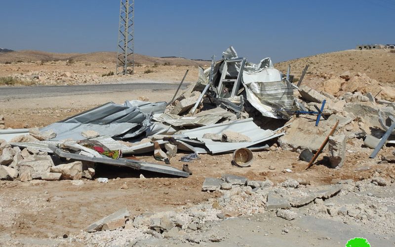 Demolition of a house in Umm Al-Khair- East Yatta