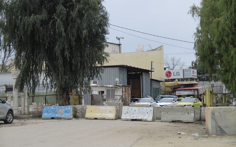 جيش الاحتلال يغلق مدخل بلدة عزون الشمالي بشكل كامل / محافظة قلقيلية