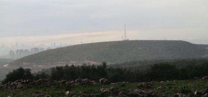 إعطاء الضوء الأخضر لشركة إسرائيلية خاصة بالتخطيط على أراضي قرية رافات / محافظة سلفيت