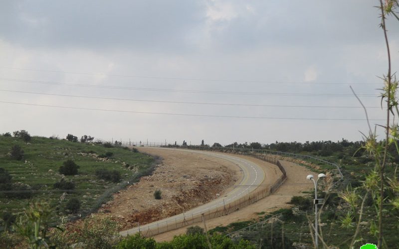 Extending the validity of a land grab in Budrus / Ramallah governorate