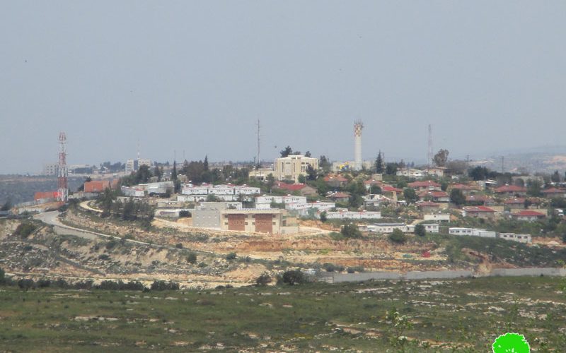 Expansions in “Ma’ale Levona” North Ramallah