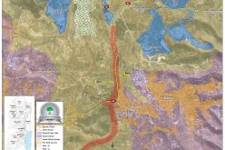 Confiscation of lands for a new colonial road / Hebron