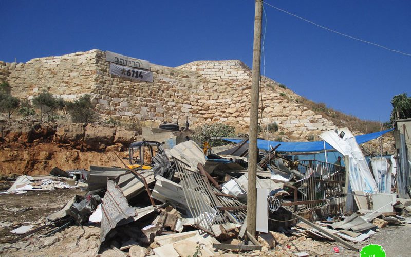 Demolition of 3 Facilities in Deir Ballut/ Salfit Governorate