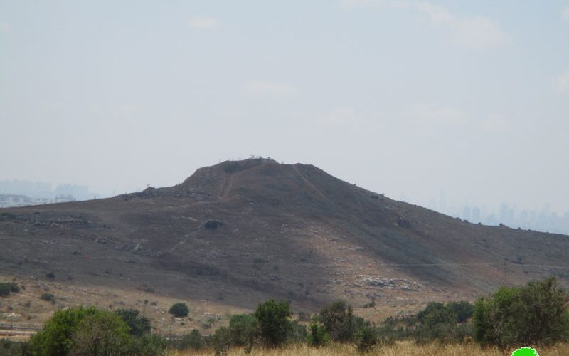 New Cemetery for Settlers on Az-Zawiya lands/ Salfit governorate