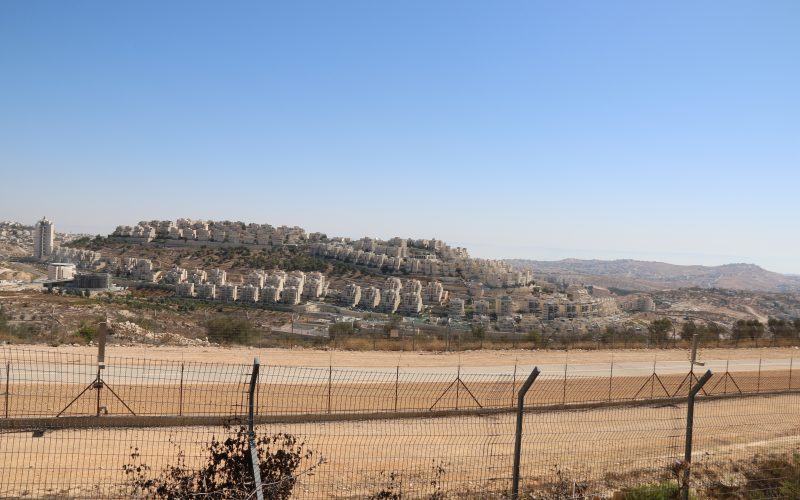 Israeli settlement Activities in the occupied State of Palestine during the 1st Quarter of 2019, (January – March) / 2019