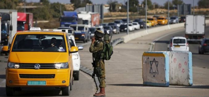 الفلسطينيون يخسرون حوالي 60 مليون ساعة عمل سنويا بسبب الحواجز العسكري الإسرائيلية في الضفة الغربية