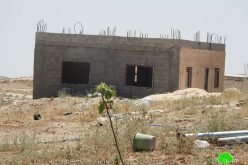Halt of Work Order on a House in Beit Ta’mar / Bethlehem Governorate
