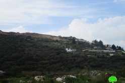Establishing a New Colonial Block in “Ma’ale Israel” on Salfit Lands