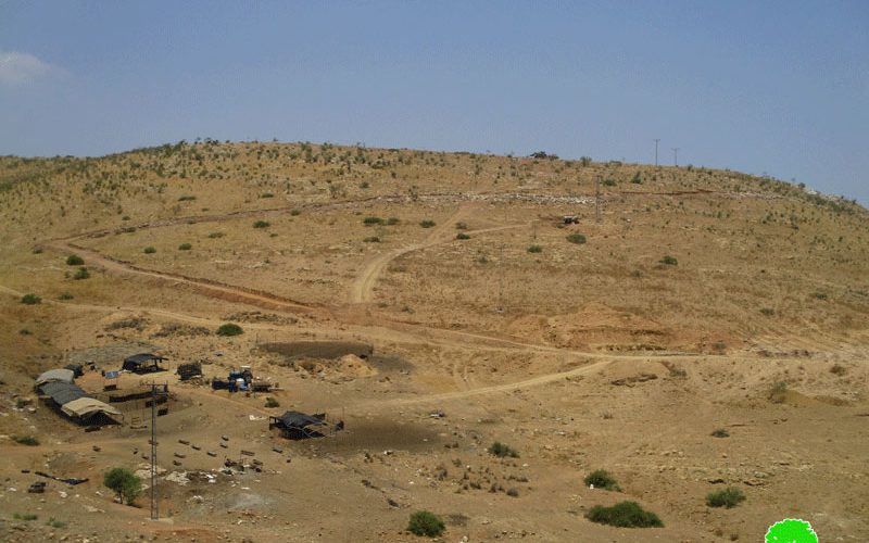 New Outpost Appears in the Northern Jordan Valley Area/ Tubas Governorate