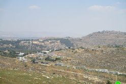 The Occupation Provides Water Supply for Israeli  Illegal Settlements – Sinjil Village / Ramallah