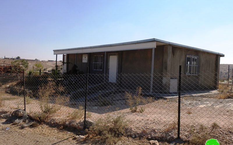 Final demolition order on a clinic in She’ab Al-Butum east Yatta / Hebron governorate