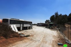 IOF Destroy a Facility in Deir Razeh / South Hebron