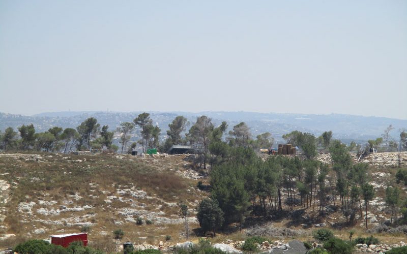 New outpost south west Jenin