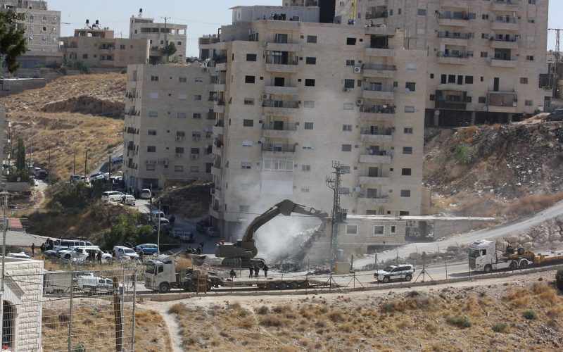 Monitoring Report on the Israeli Settlement Activities in the occupied State of Palestine – August 2019
