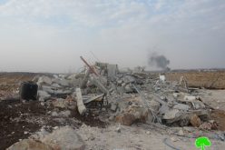 Demolishing a house in Jubara village / Tulkarim governorate