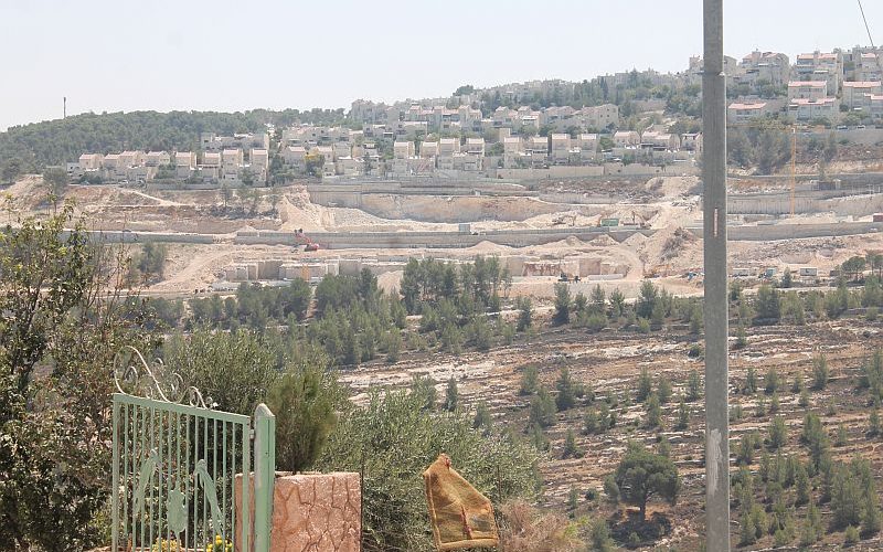 Monitoring Report on the Israeli Settlement Activities in the occupied State of Palestine – November 2019