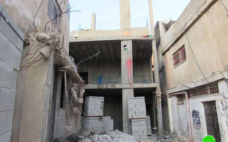 “Abu Hmaid” family home is under demolition sword once again / Ramallah Governorate