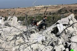 بذريعة الأمن … الاحتلال ينفذ مجزرة بحق 4 مساكن في بلدة بيت كاحل شمال الخليل