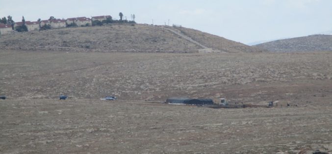 New outpost constructed on At-Taybeh lands north Ramallah