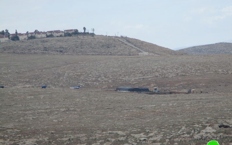 New outpost constructed on At-Taybeh lands north Ramallah