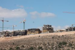 What is the impact of Israeli land policies and the settlement industry in the West Bank?