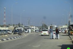 Demolishing number of Kiosks south Aj-Jalama / Jenin governorate